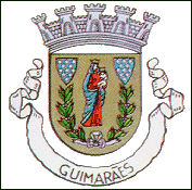 Brasão da Cidade de Guimarães