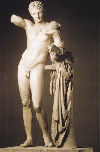 Hermes, por Praxíteles